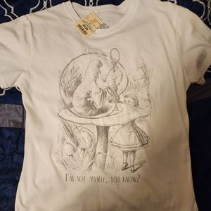 Alice in Wonderland T-shirt